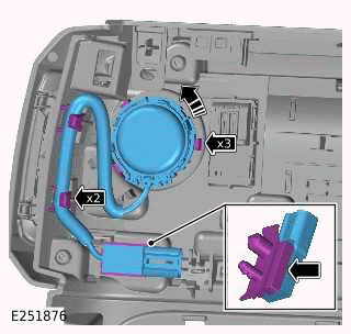 Rear Door Tweeter Speaker - 110